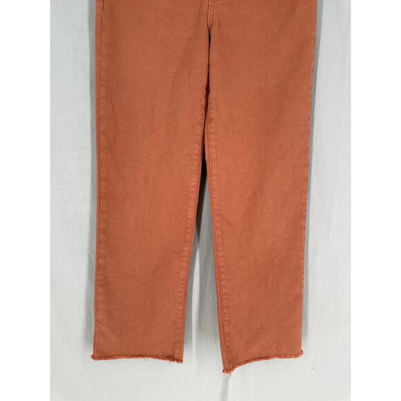 Altard State Jeans Womens 27 Brown High Rise Straight Leg Stretch - Picture 6 of 11